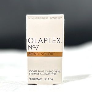 2 new in box Olaplex No. 7 Bonding Oil 1oz / 30ml vegan frizz heat hair serum